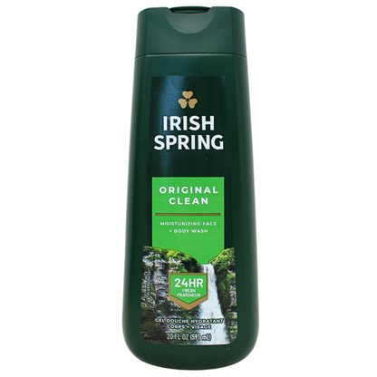 Irish Spring Body Wash Original 591ml