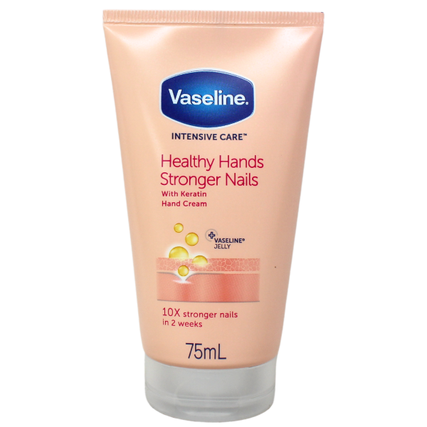 Vaseline Hand Cream 75ml Healthy Hands W Keratin