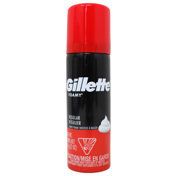 Gillette Foamy 56g Regular
