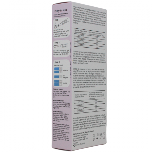 Healthmax Pregnancy Test 2ct