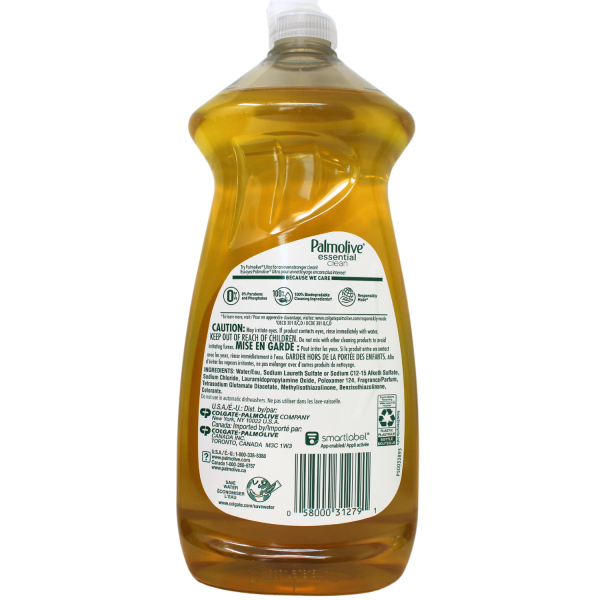 Palmolive Dishwashing Liquid Lemon Citrus 828mL