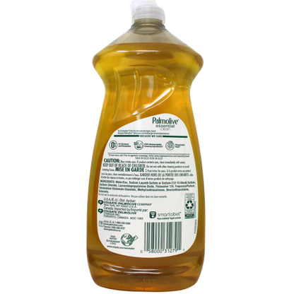 Palmolive Dishwashing Liquid Lemon Citrus 828mL