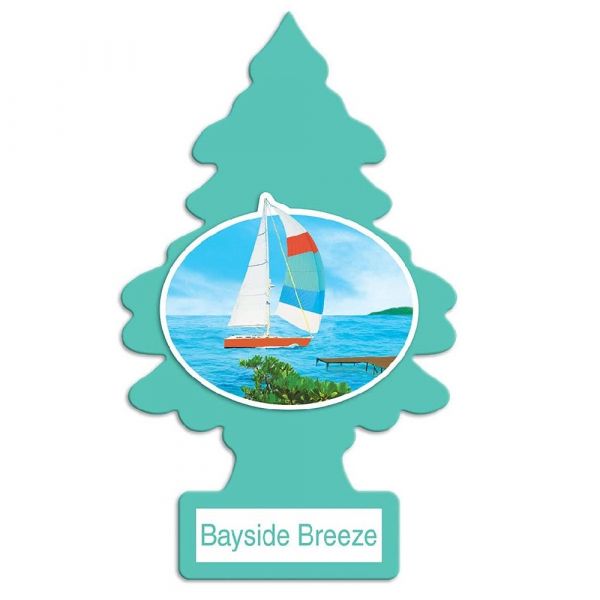 Little Trees Air Freshener Bayside Breeze